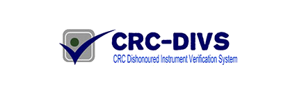 CRC Dishonored Instrument Verification System