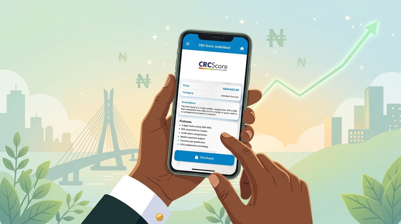 HOW TO CHECK YOUR CREDIT SCORE IN NIGERIA - A COMPLETE GUIDE