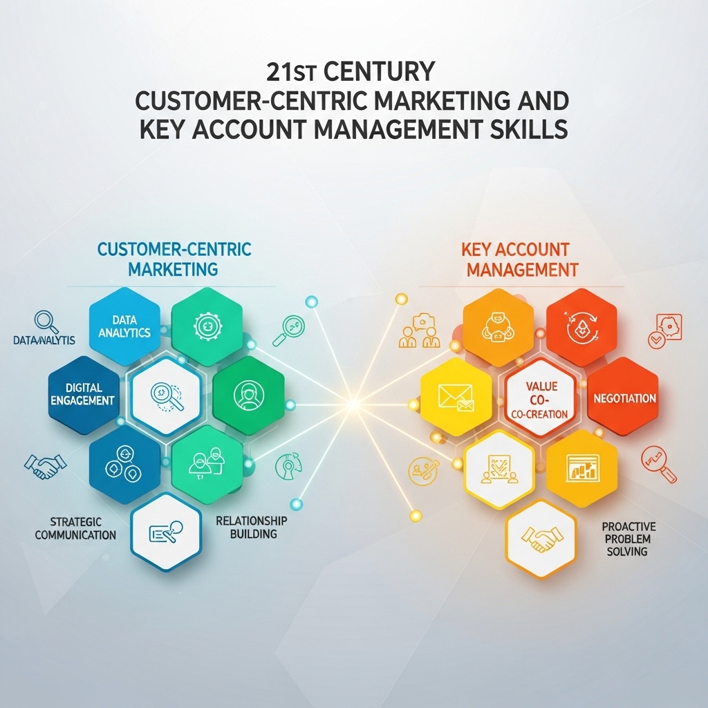 21st Century Customer-Centric Marketing and Key Account Management Skills