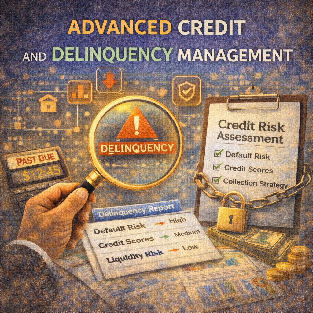 Advanced Credit Risk and Delinquency Management
