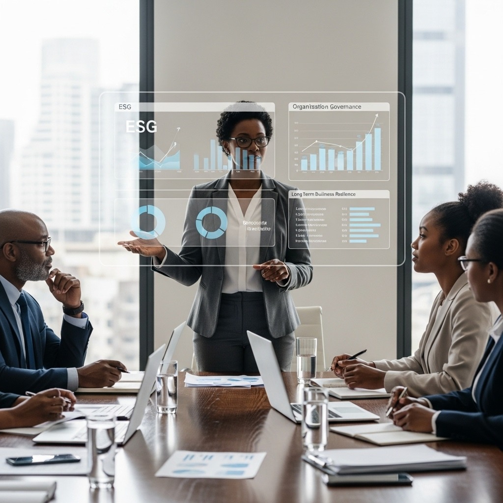 Corporate Governance and Organizational Sustainability