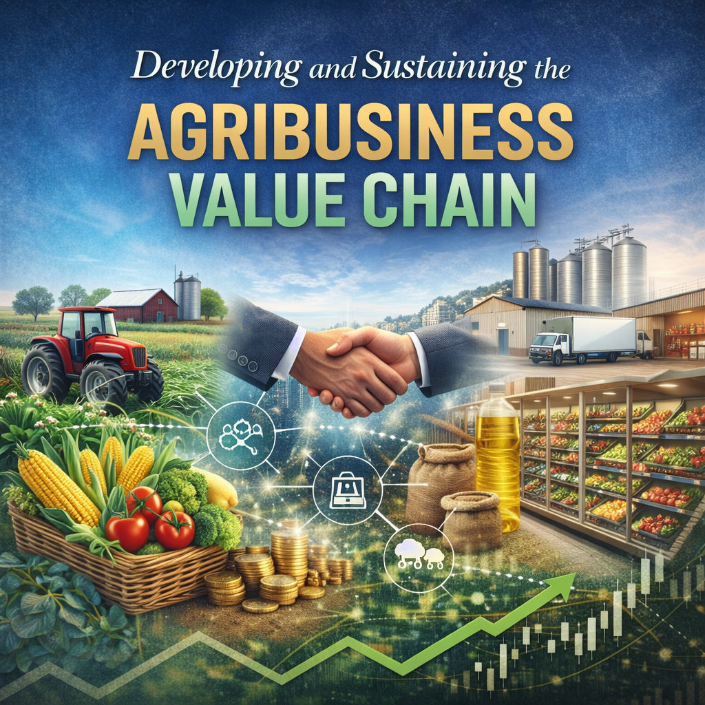 Developing and sustaining the Agribusiness Value Chain