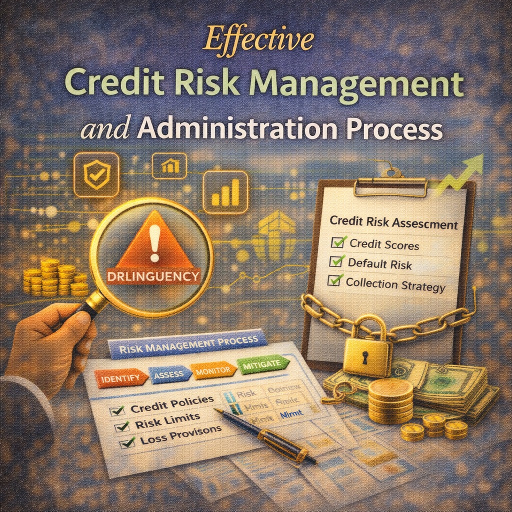 Effective Credit Risk Management and Administration Process