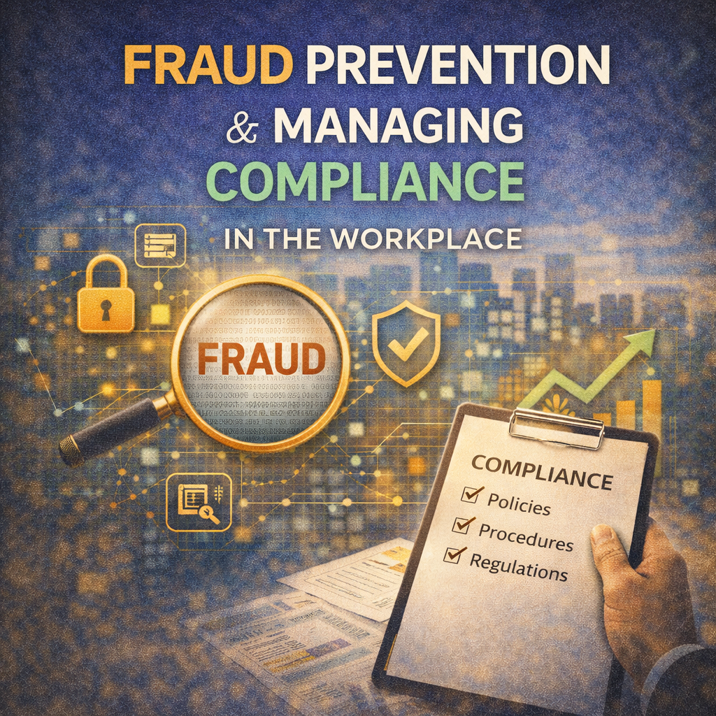 Fraud Prevention & Managing Compliance In The Workplace