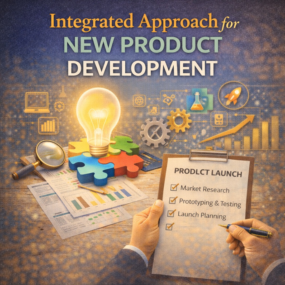 Integrated Approach for New Product Development